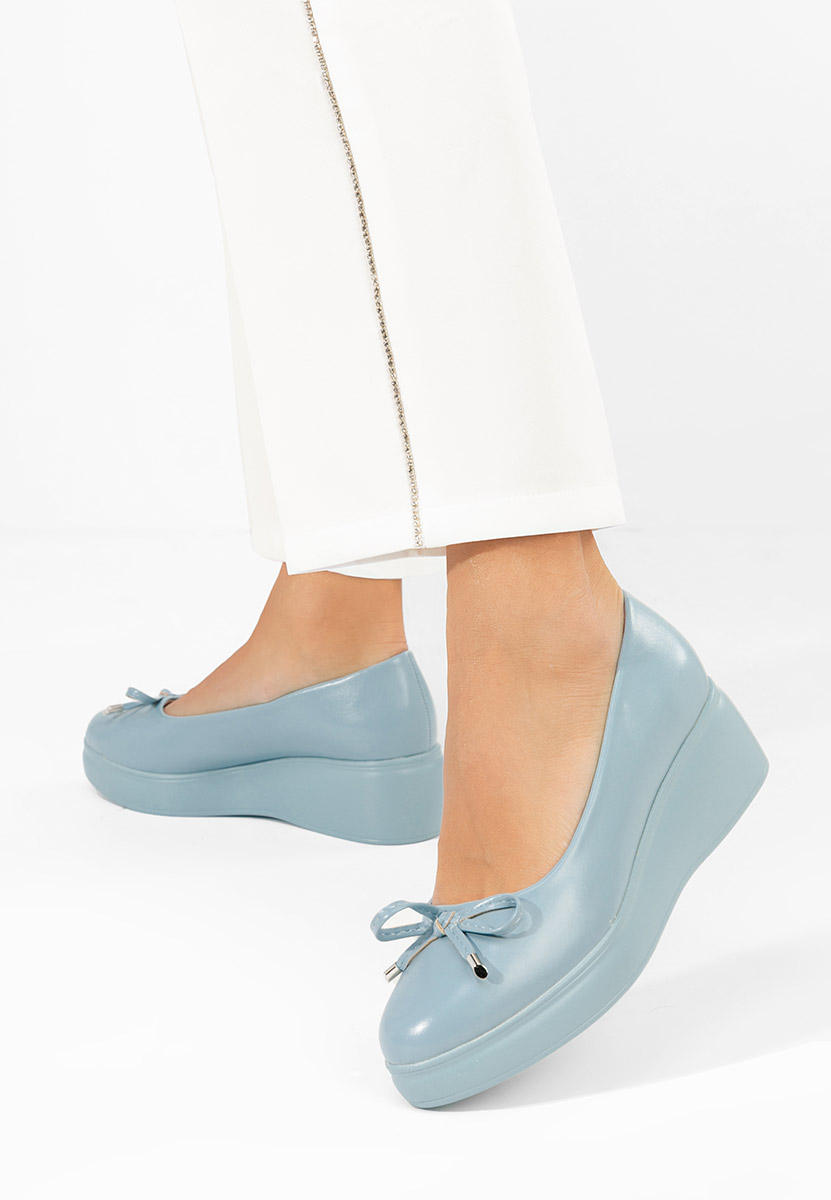 Scarpe con plateau Olmaria