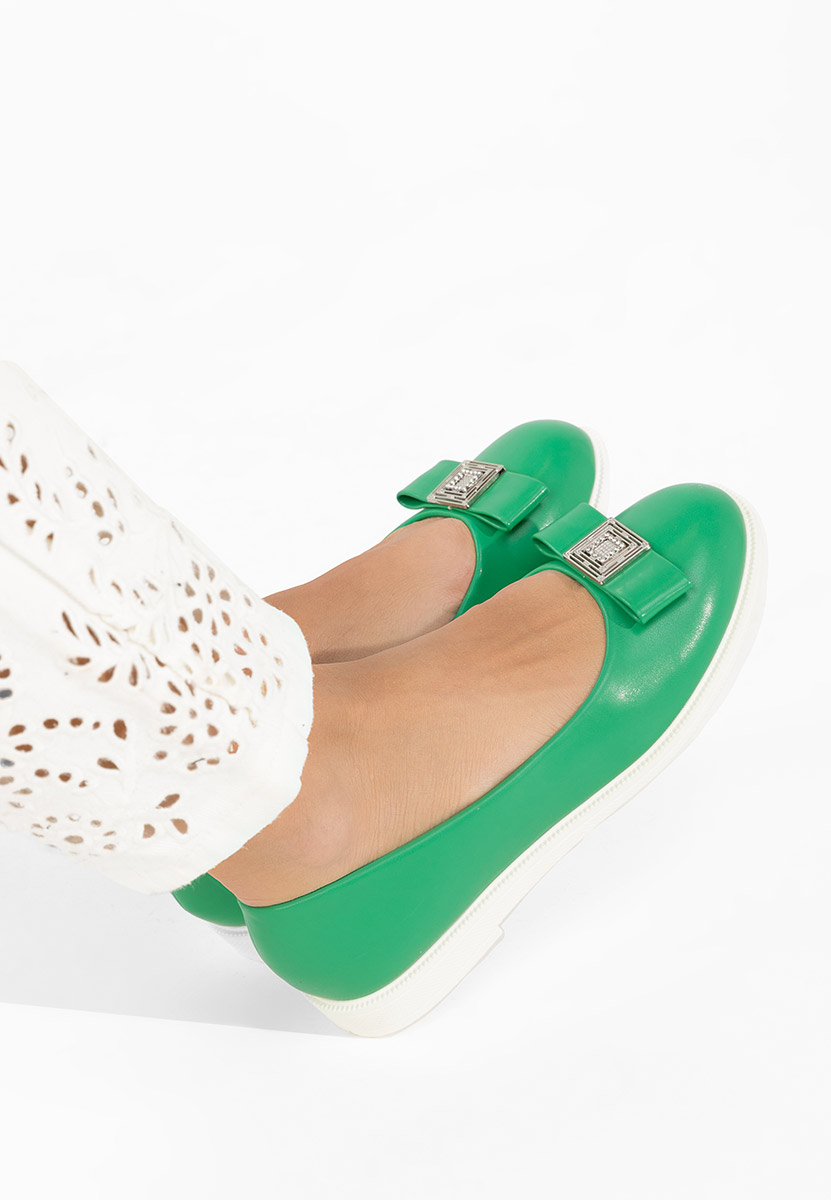 Ballerine Sidiona verdi