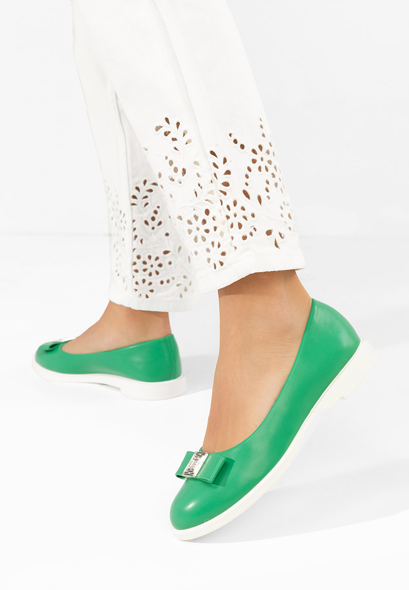 Ballerine Sidiona verdi