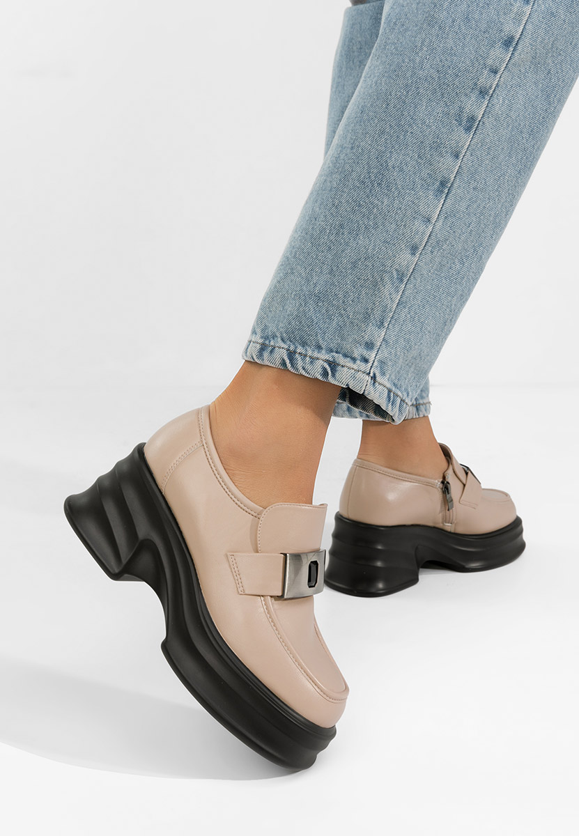 Scarpe basse donna Esmara beige