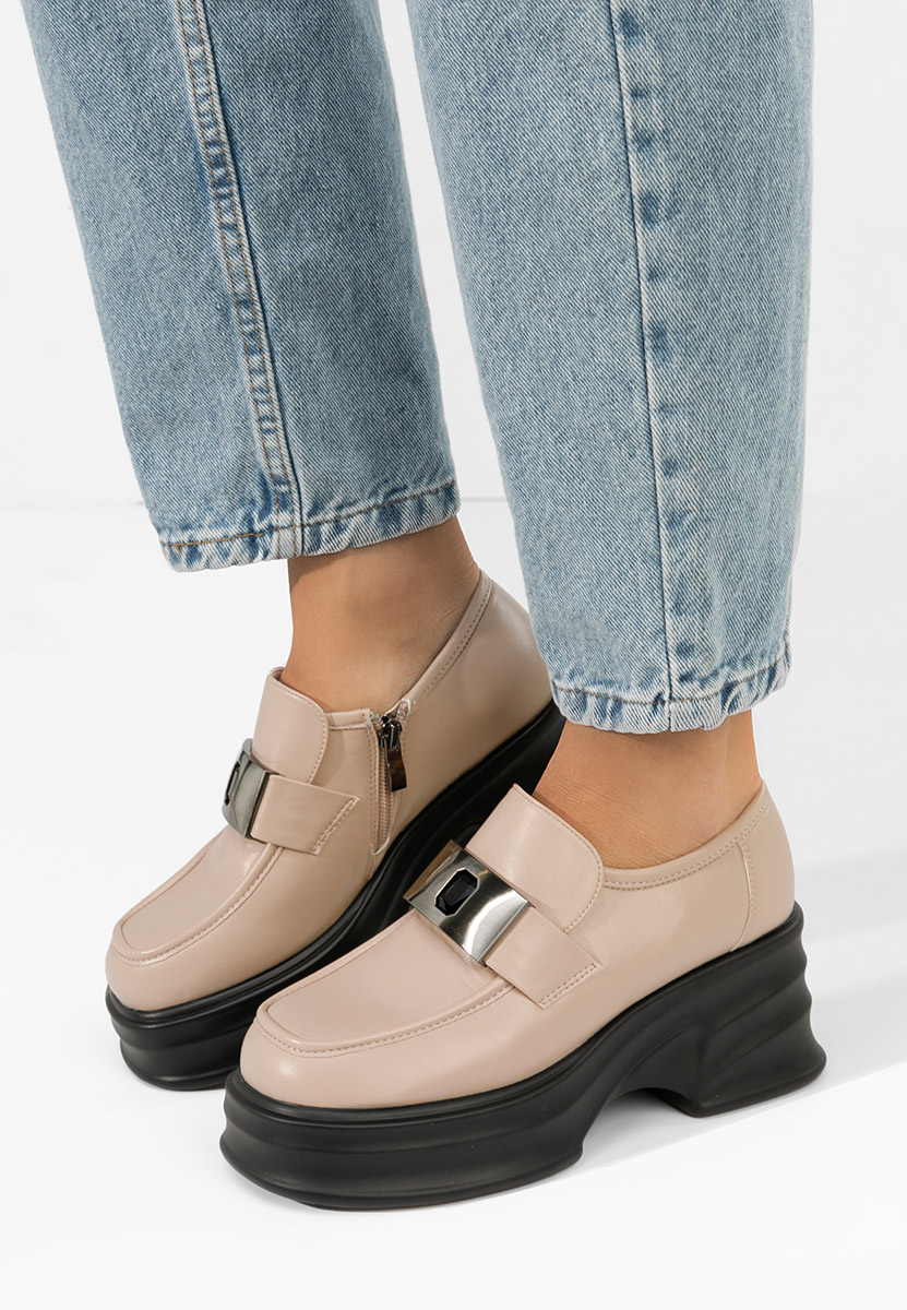 Scarpe basse donna Esmara beige