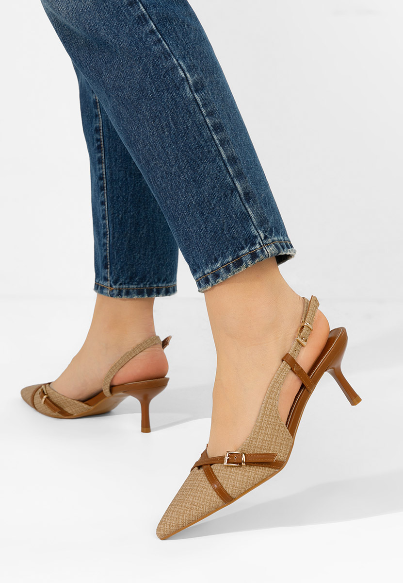 Décolleté Slingback Ofeliana cachi