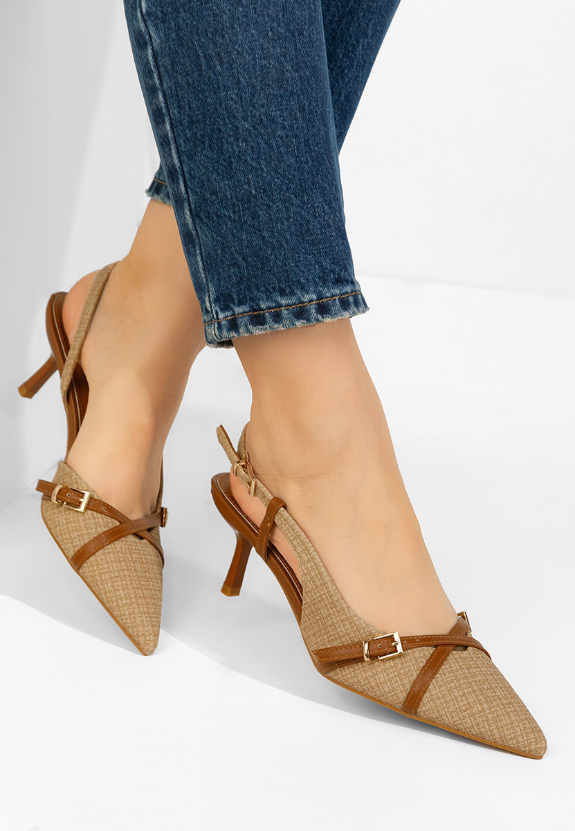 Décolleté Slingback Ofeliana cachi