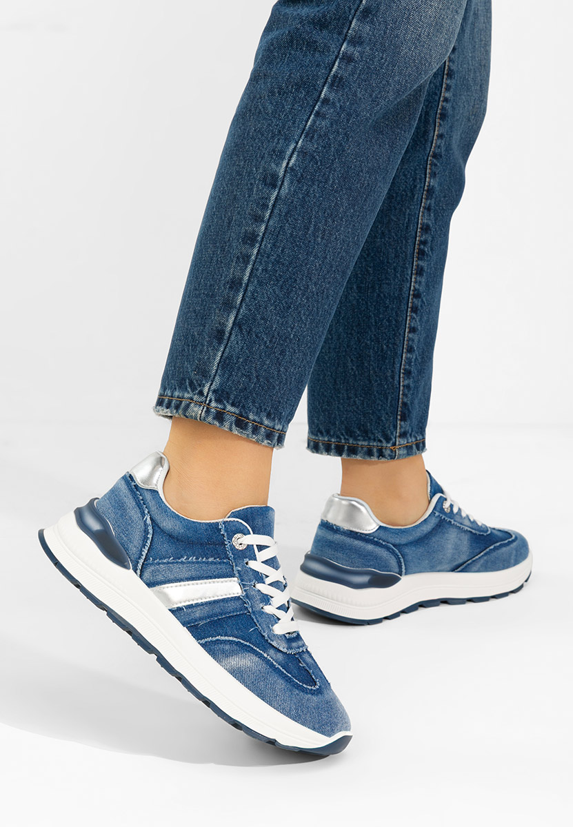 Sneakers donna Elenya denim