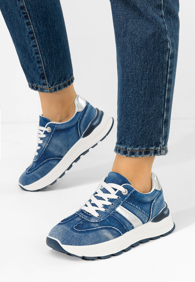Sneakers donna Elenya denim