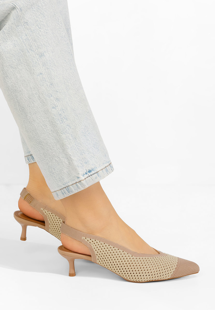 Décolleté Slingback Jimenia beige