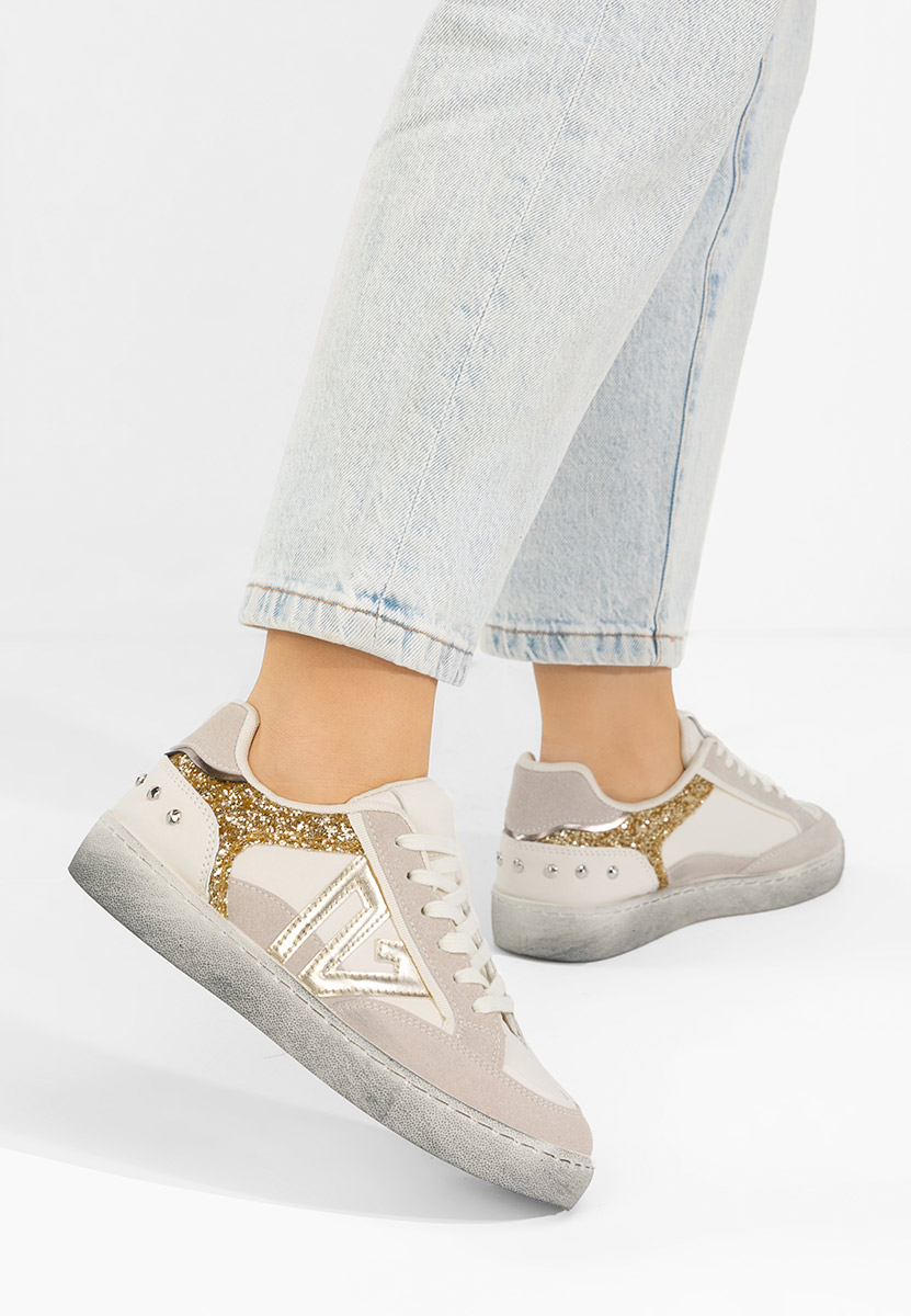 Sneakers donna Jamesha V2 beige