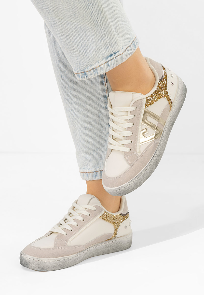 Sneakers donna Jamesha V2 beige