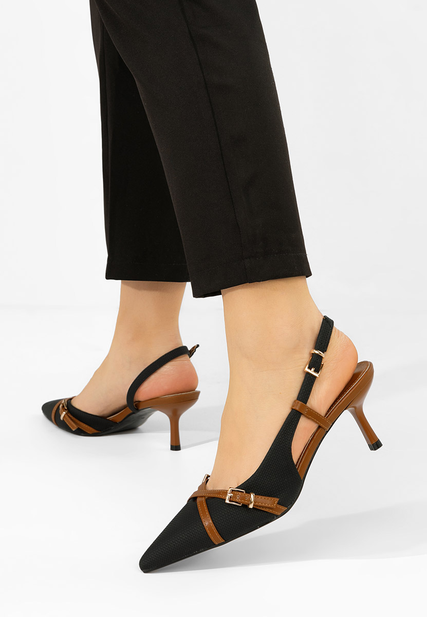 Décolleté Slingback Ofeliana nero