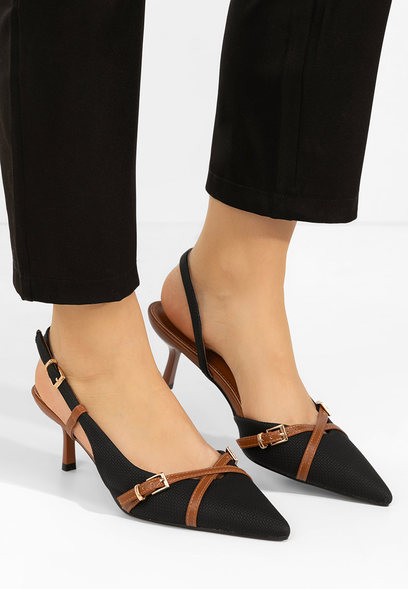 Décolleté Slingback Ofeliana nero