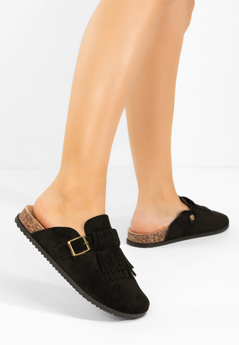 Zoccoli donna Jimona nero