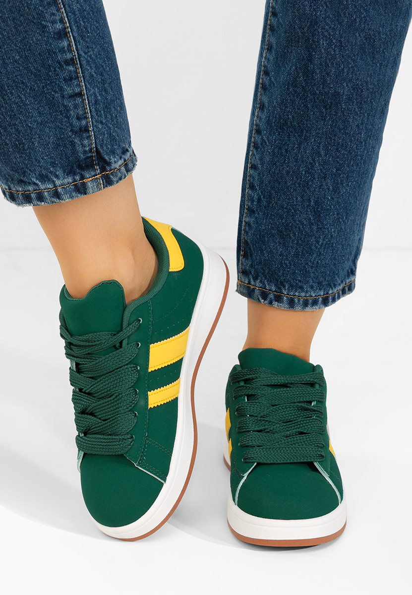 Sneakers donna Antoneta verdi