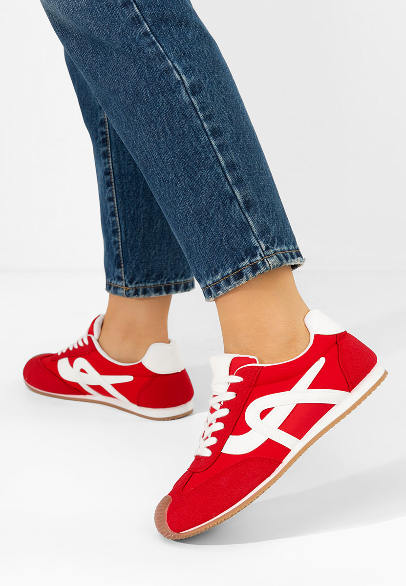 Sneakers donna Kalindia rosso