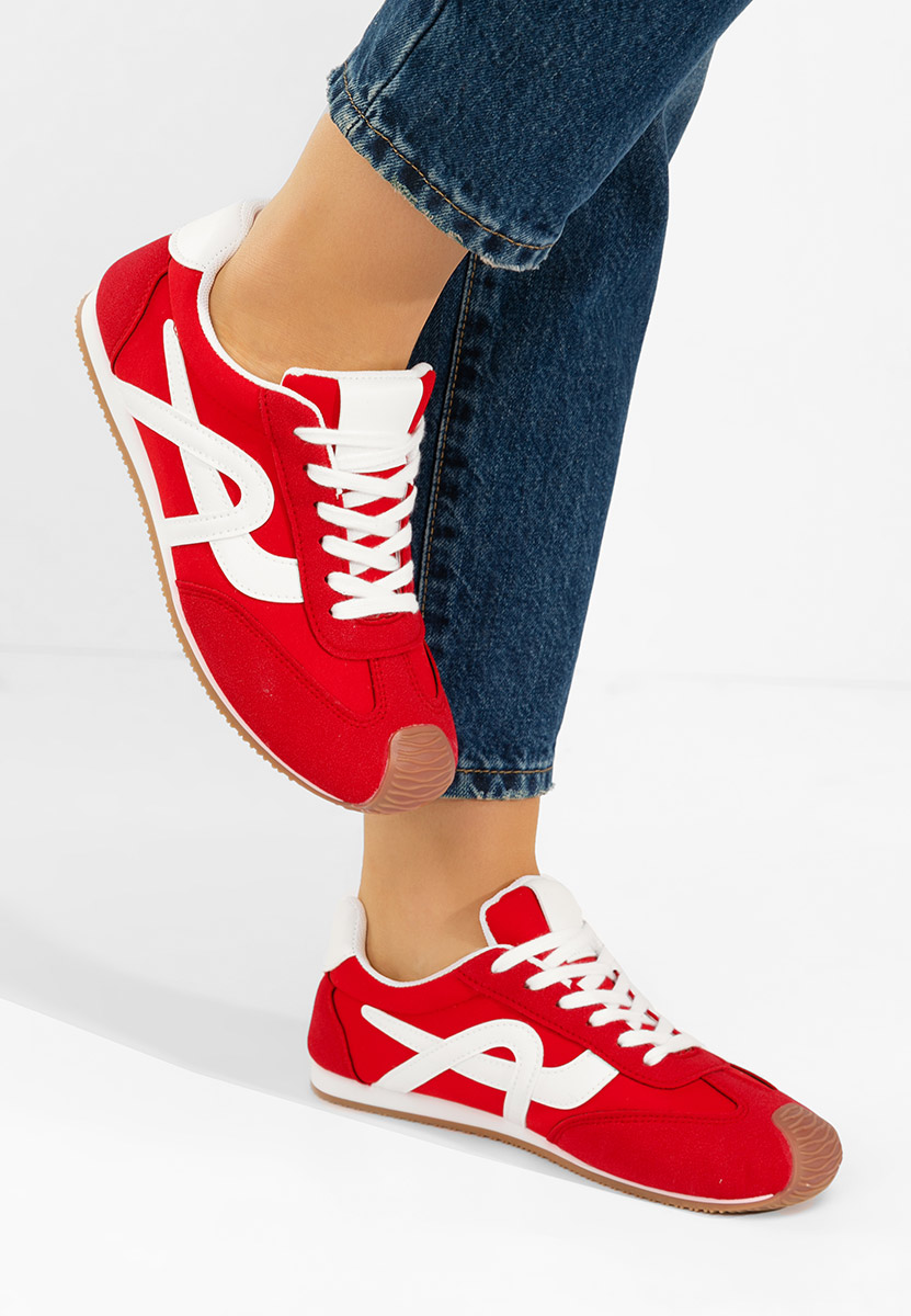Sneakers donna Kalindia rosso