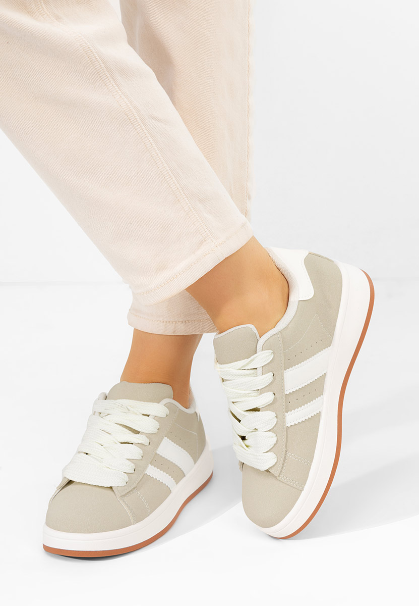 Sneakers donna Antoneta beige