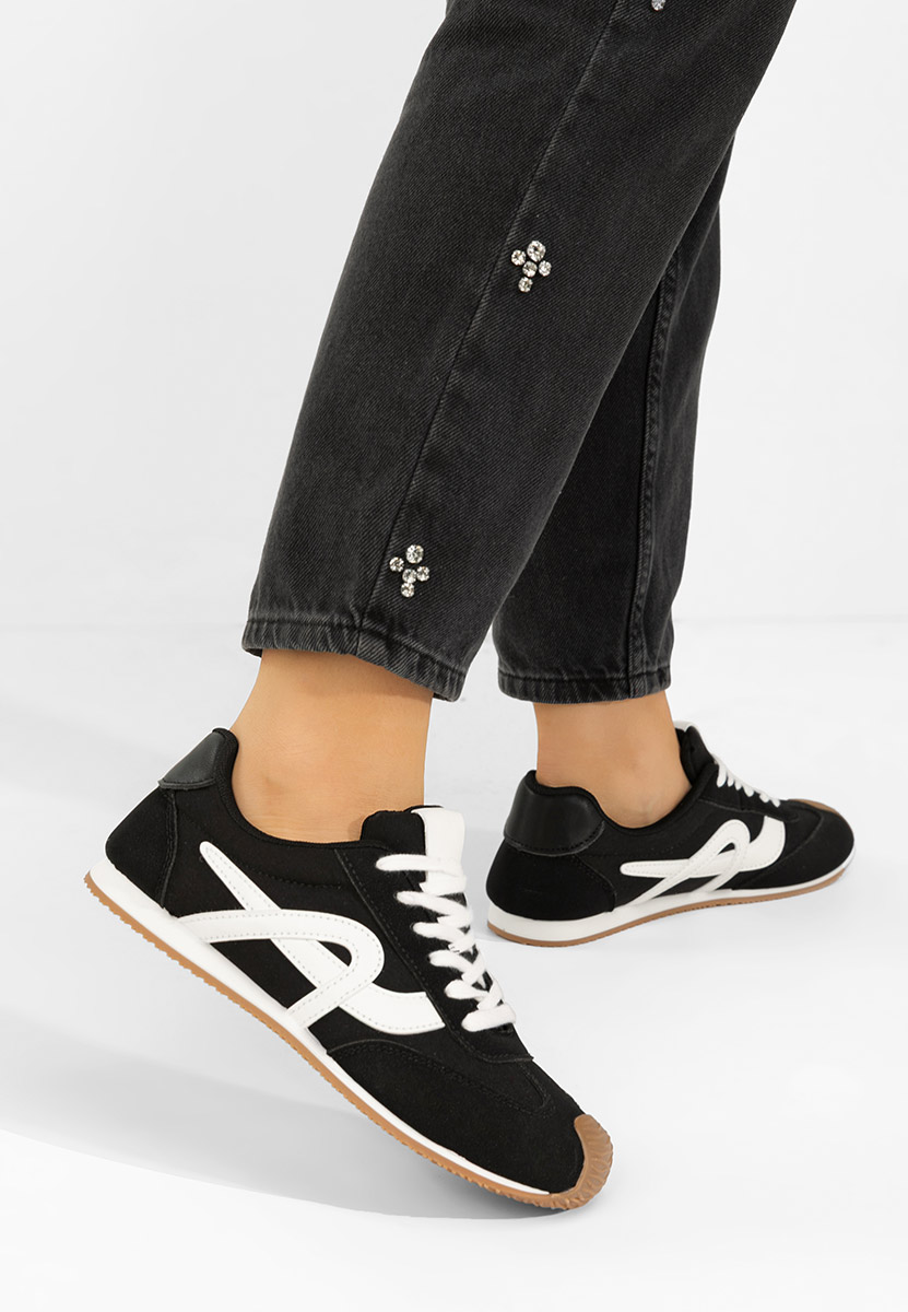 Sneakers donna Kalindia nero