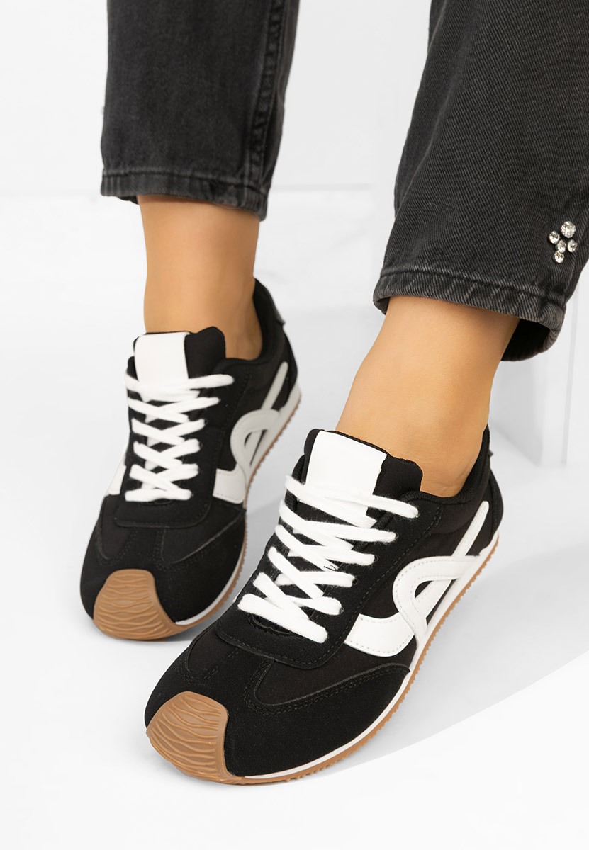 Sneakers donna Kalindia nero
