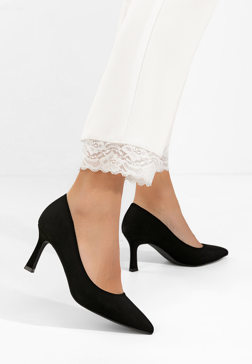 Décolleté tacco a spillo Patricka nero