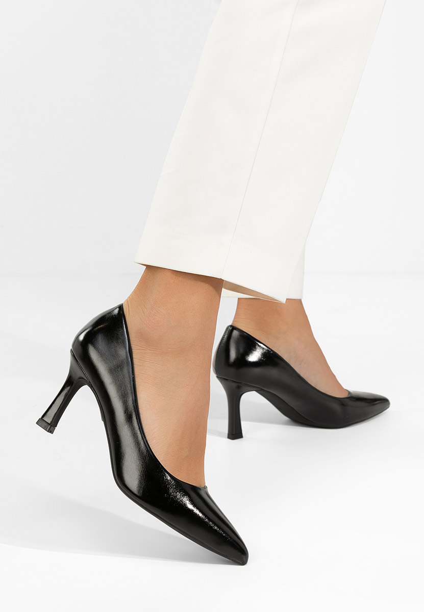 Décolleté tacco a spillo Patricka V3 nero