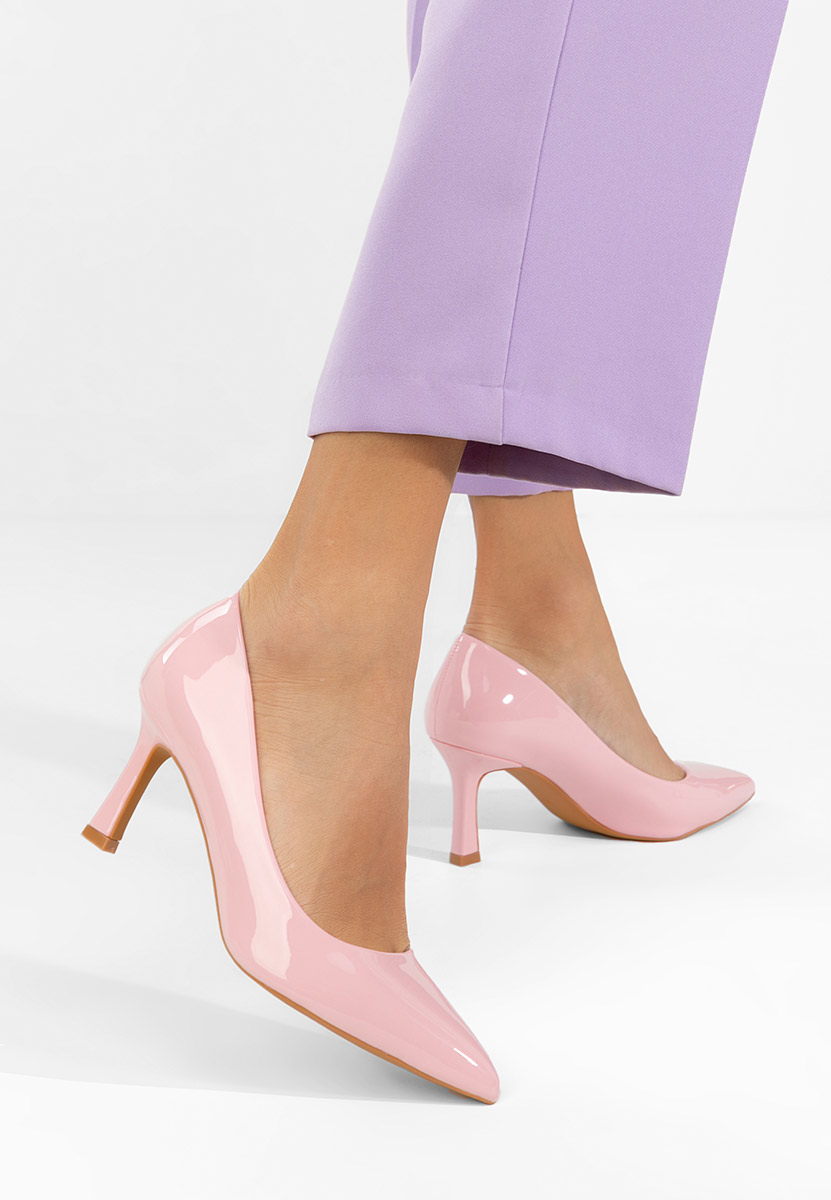 Décolleté tacco a spillo Patricka rosa