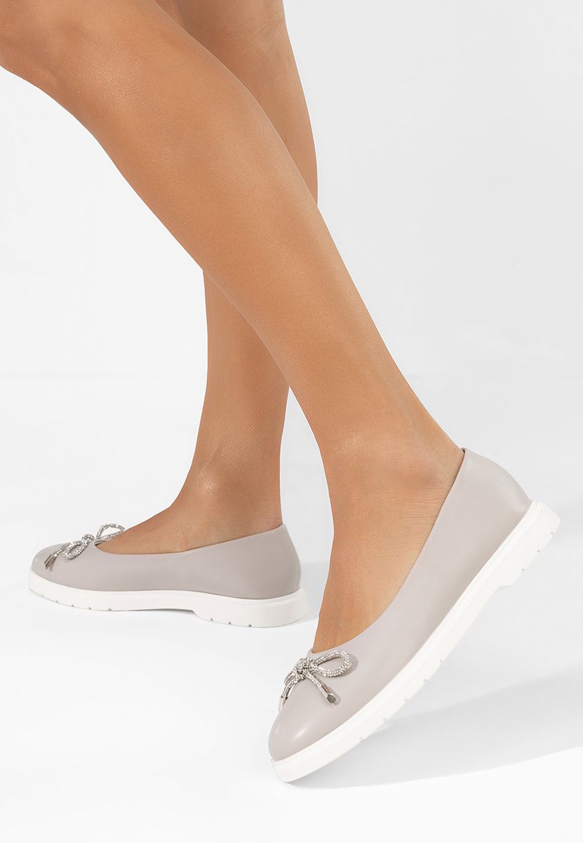 Ballerine Simonna grigio