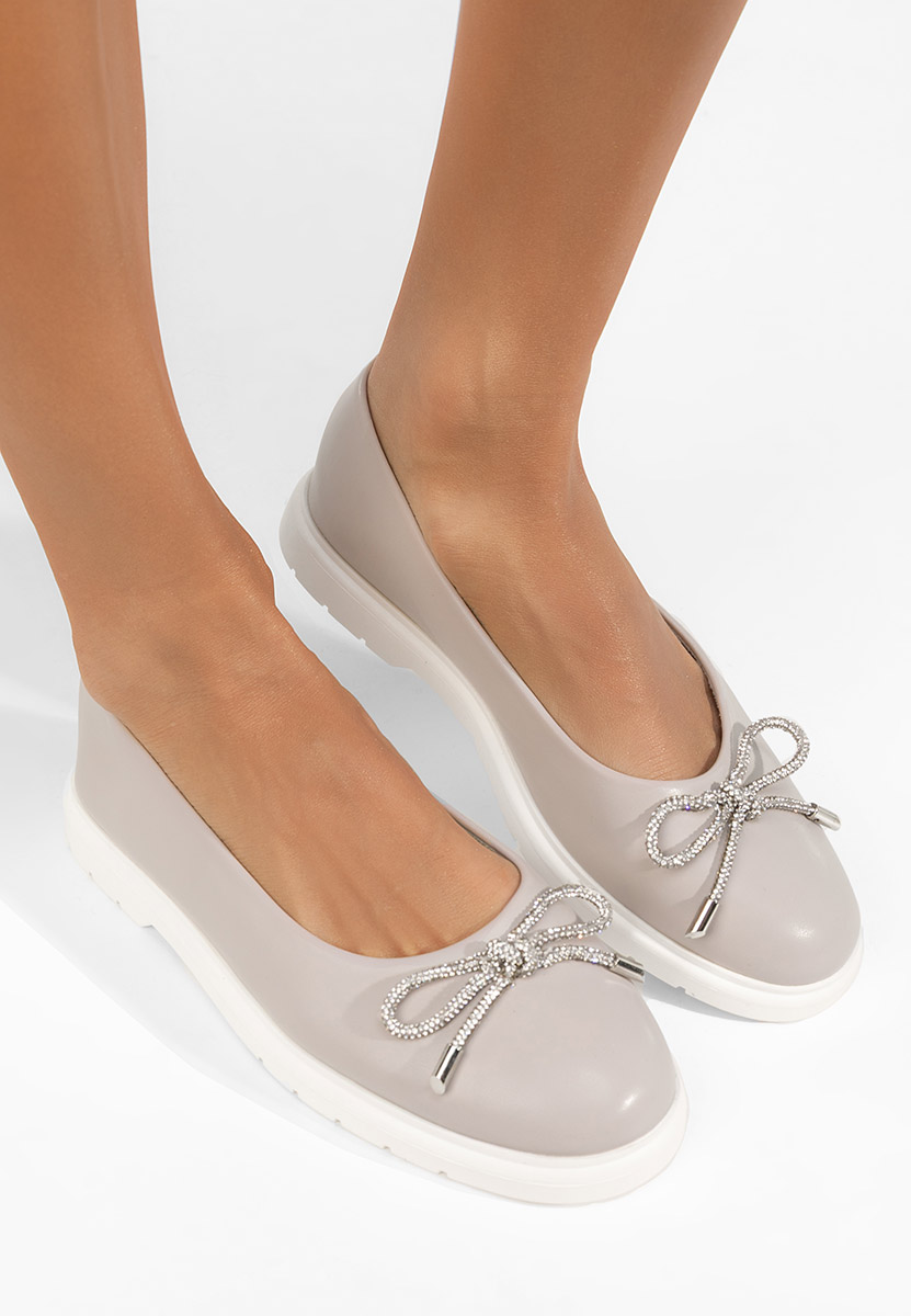 Ballerine Simonna grigio