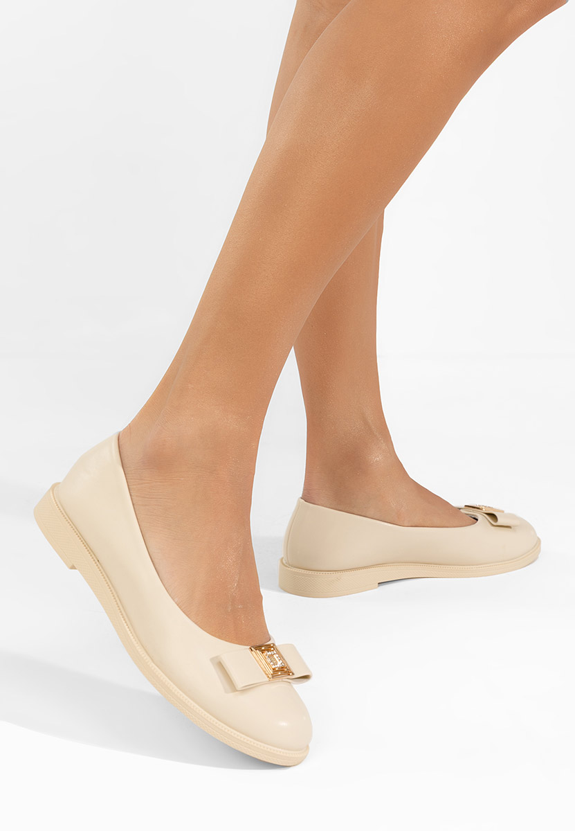 Ballerine Sidiona beige