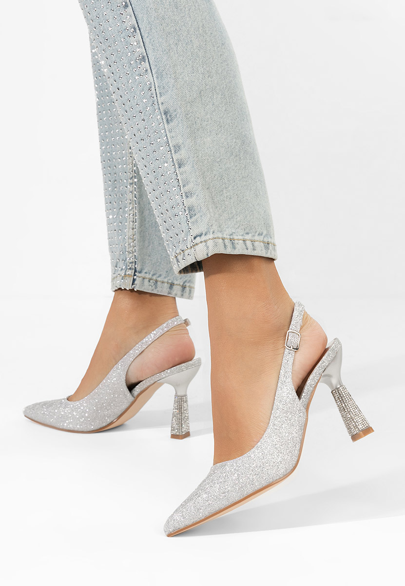 Scarpe eleganti Axellia argento