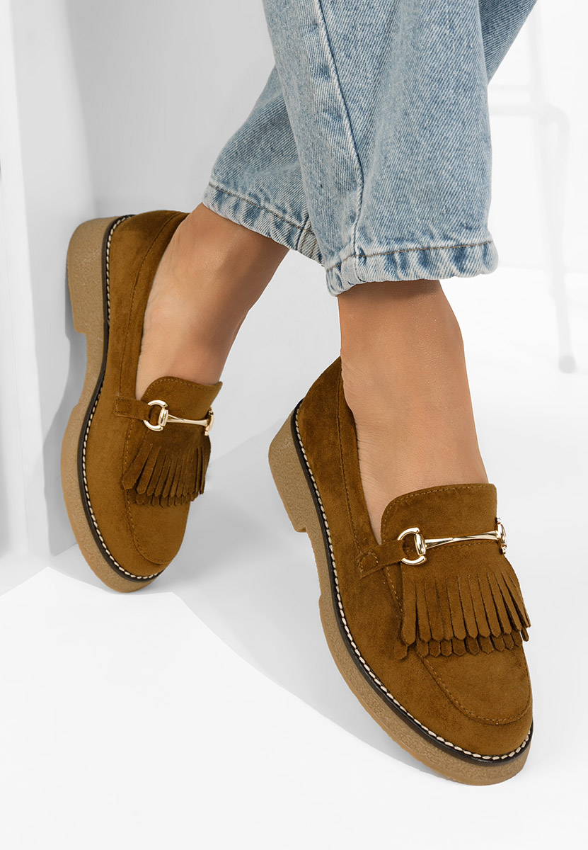 Mocassini da donna Kemily V2 marrone