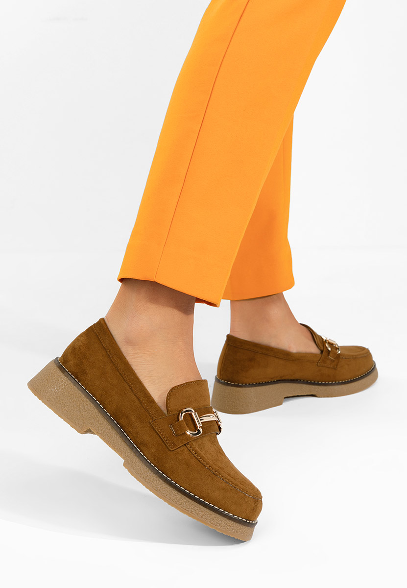 Mocassini da donna Ylenia V2 marrone