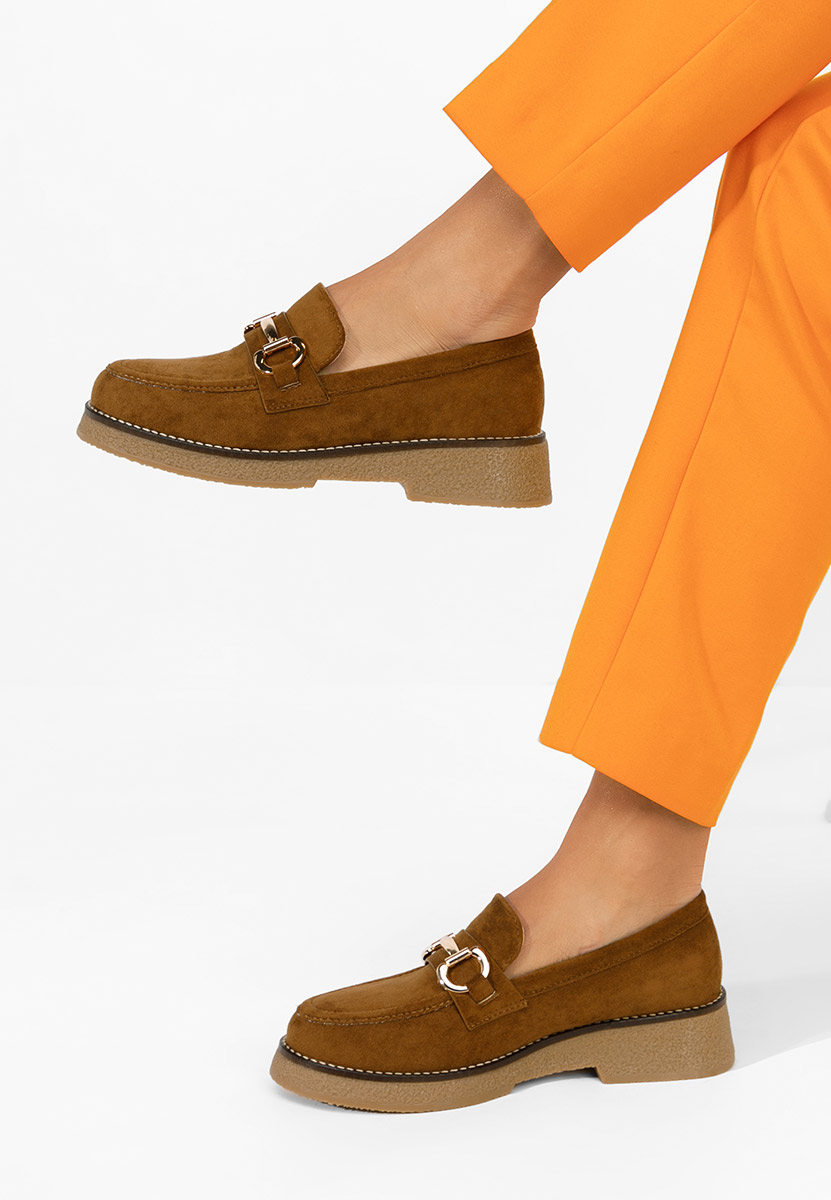 Mocassini da donna Ylenia V2 marrone