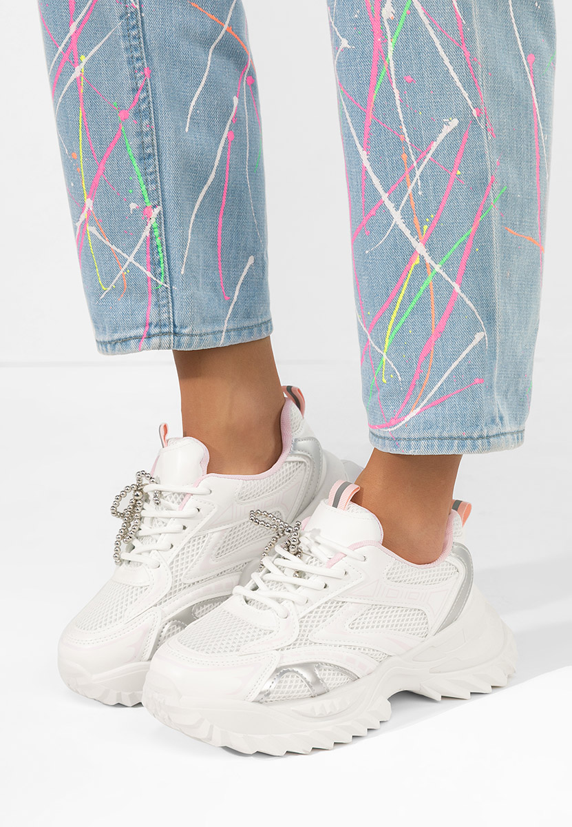 Sneakers donna Eudoria bianchi