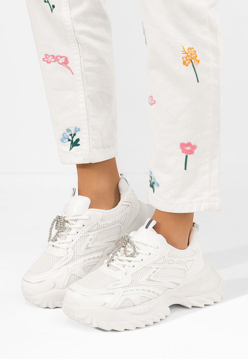 Sneakers donna Eudoria V2 bianchi