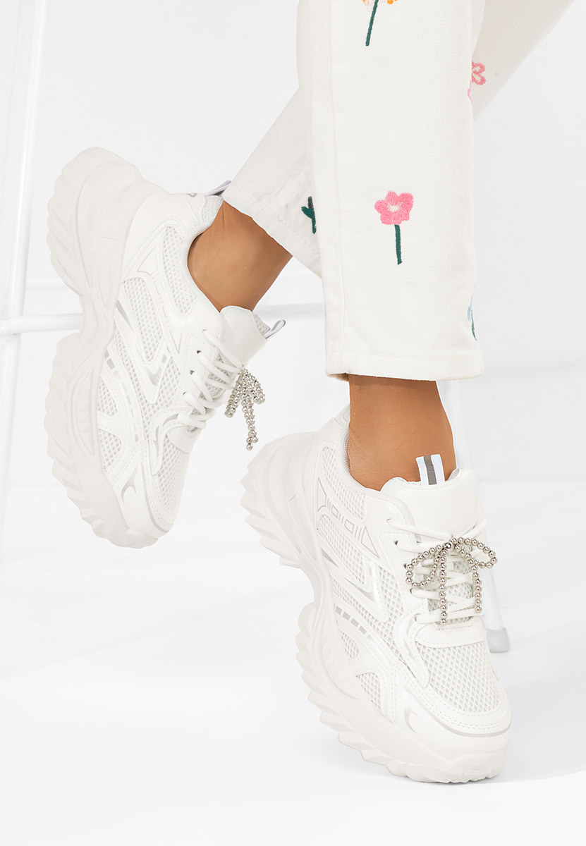 Sneakers donna Eudoria V2 bianchi