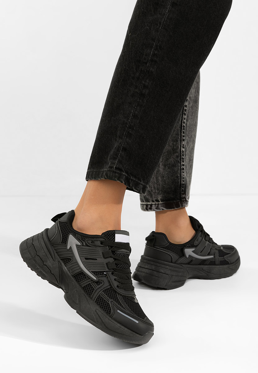 Sneakers donna Daciania nero