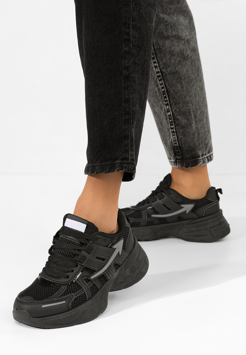 Sneakers donna Daciania nero