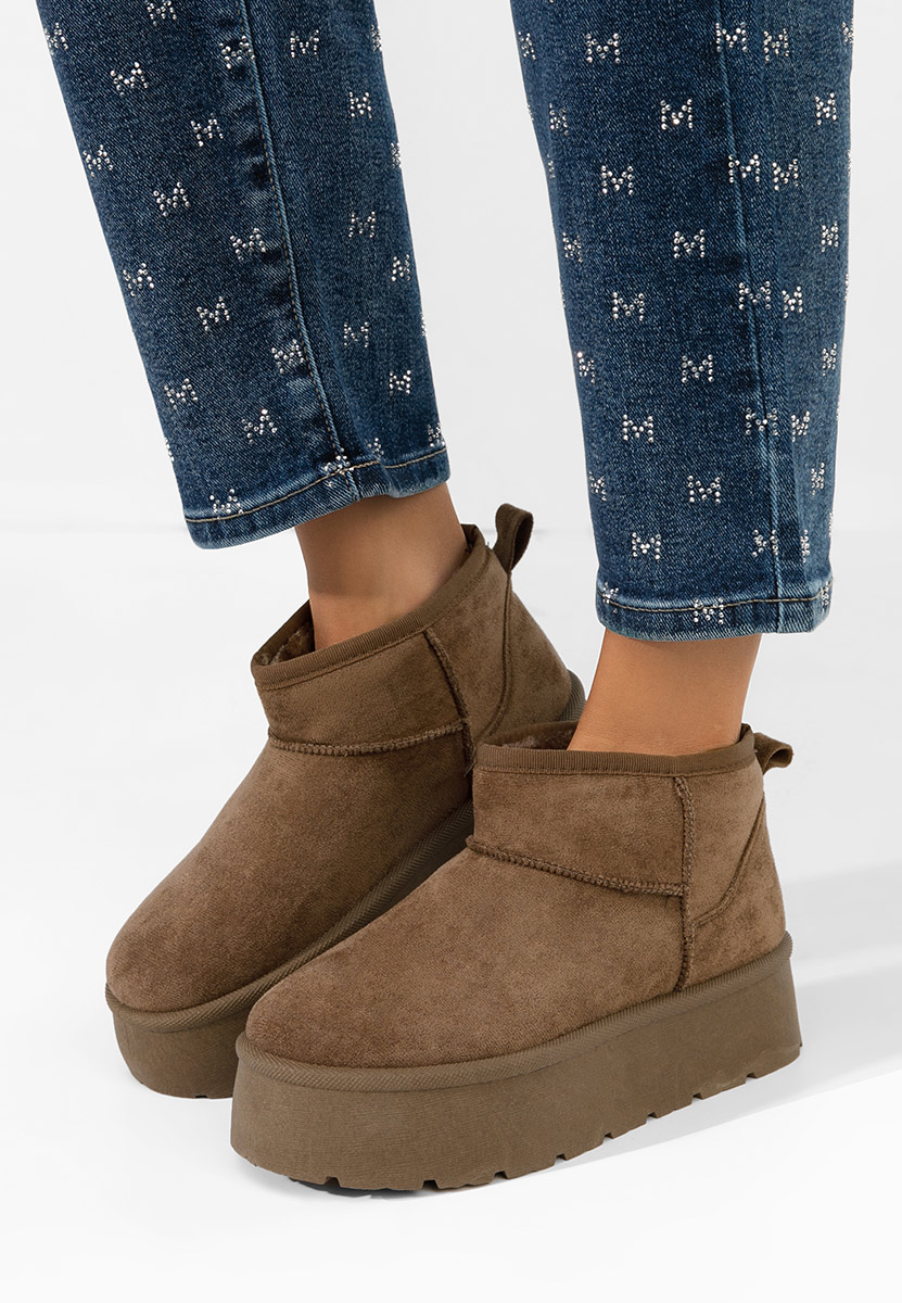 Stivali da donna Savieda V2 marrone