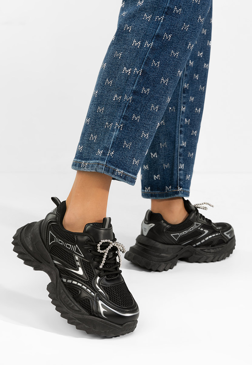 Sneakers donna Eudoria nero