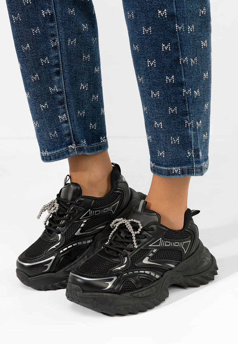 Sneakers donna Eudoria nero