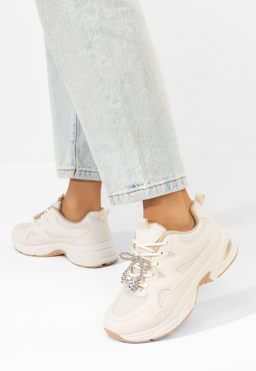 Sneakers donna Otylia beige