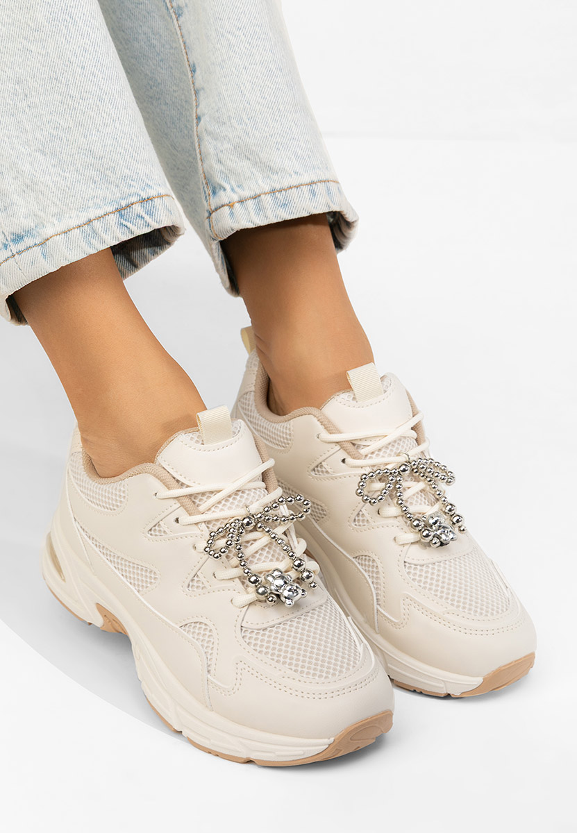 Sneakers donna Otylia beige