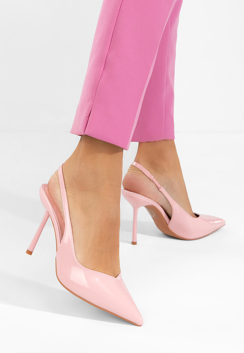 Décolleté Slingback Kity rosa