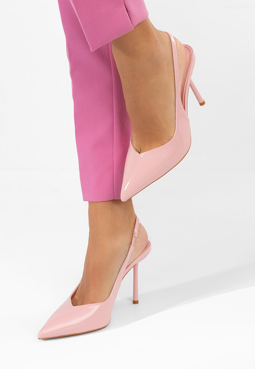Décolleté Slingback Kity rosa