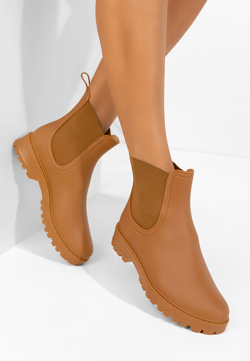 Stivaletti di gomma Godiva cachi