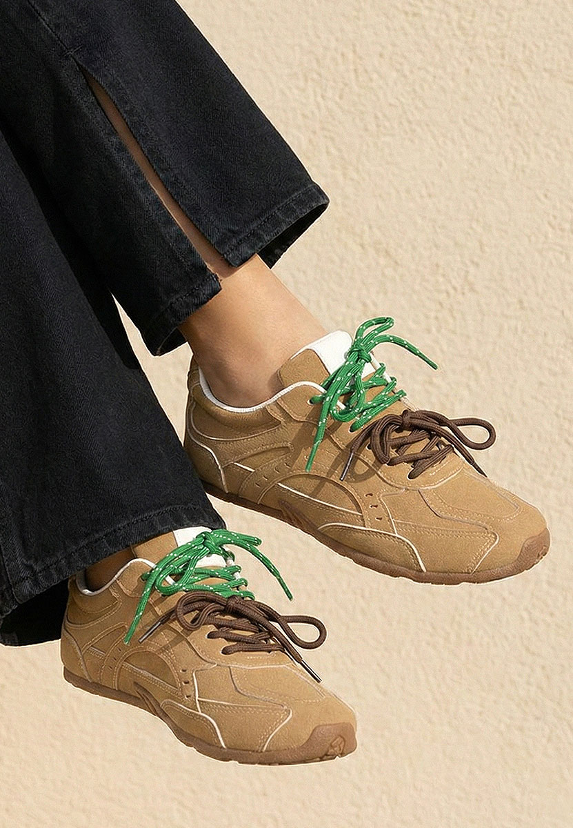 Sneakers donna Idylla cachi