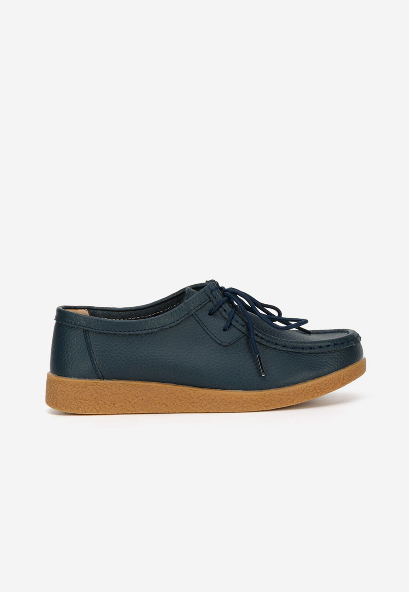 Mocassini da donna Afinia blu marine