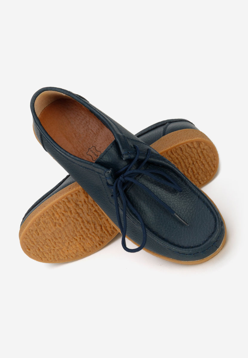 Mocassini da donna Afinia blu marine