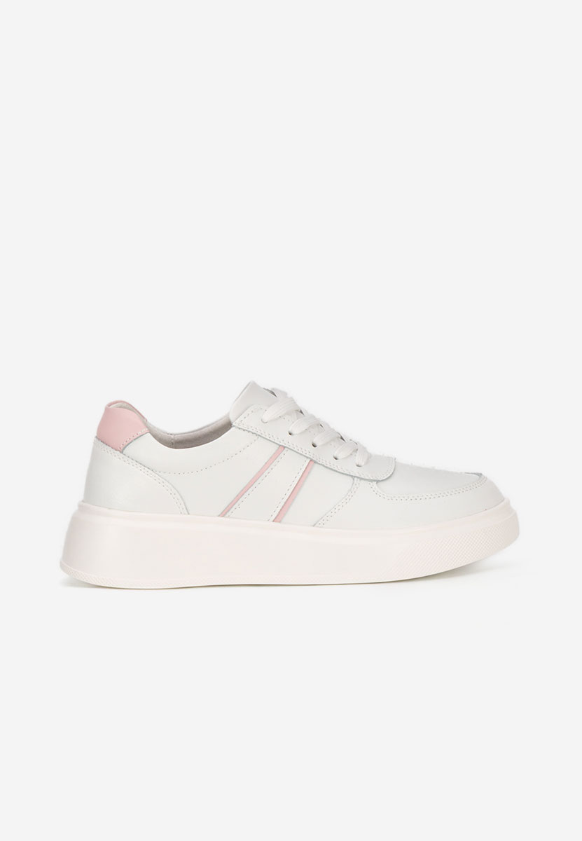 Sneakers con plateau Herera V3 bianchi