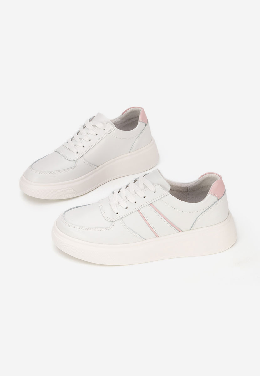 Sneakers con plateau Herera V3 bianchi