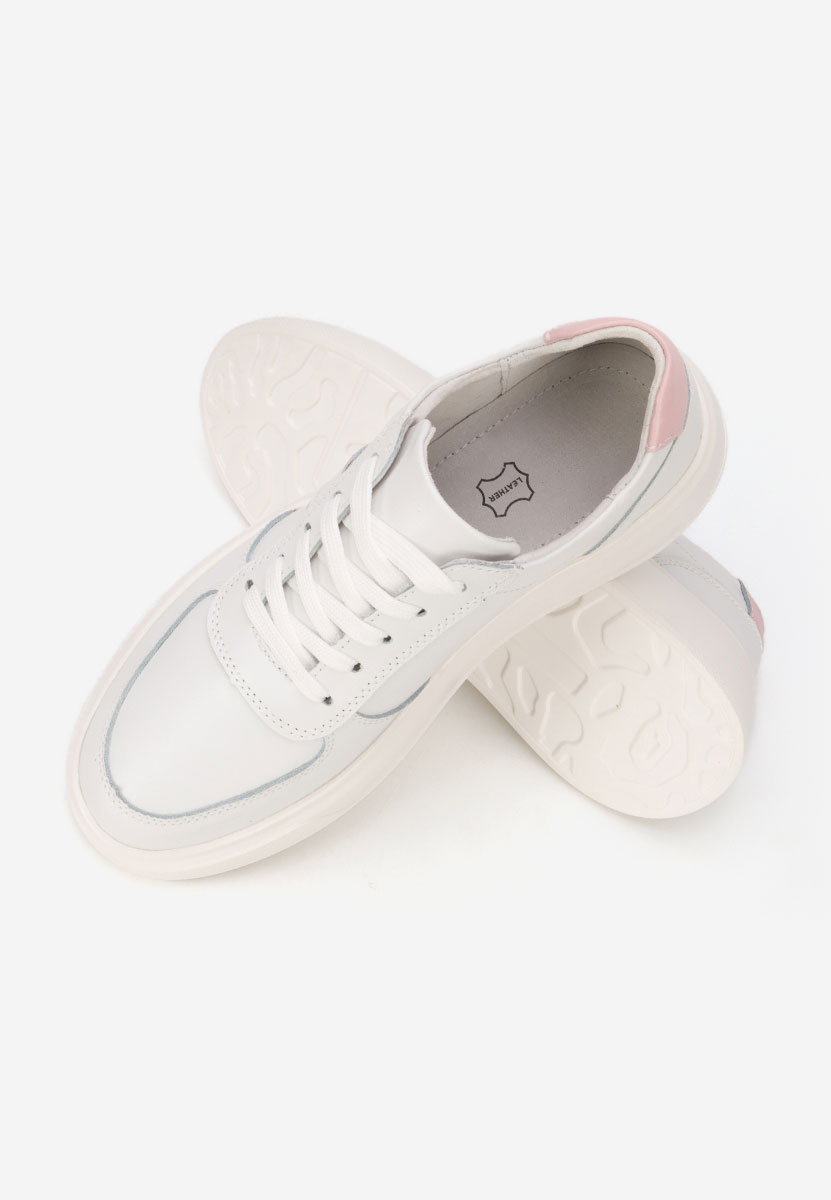 Sneakers con plateau Herera V3 bianchi
